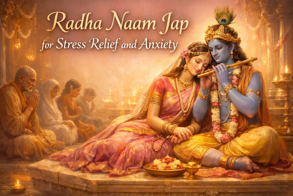 Radha Naam Jap for Stress Relief and Anxiety
