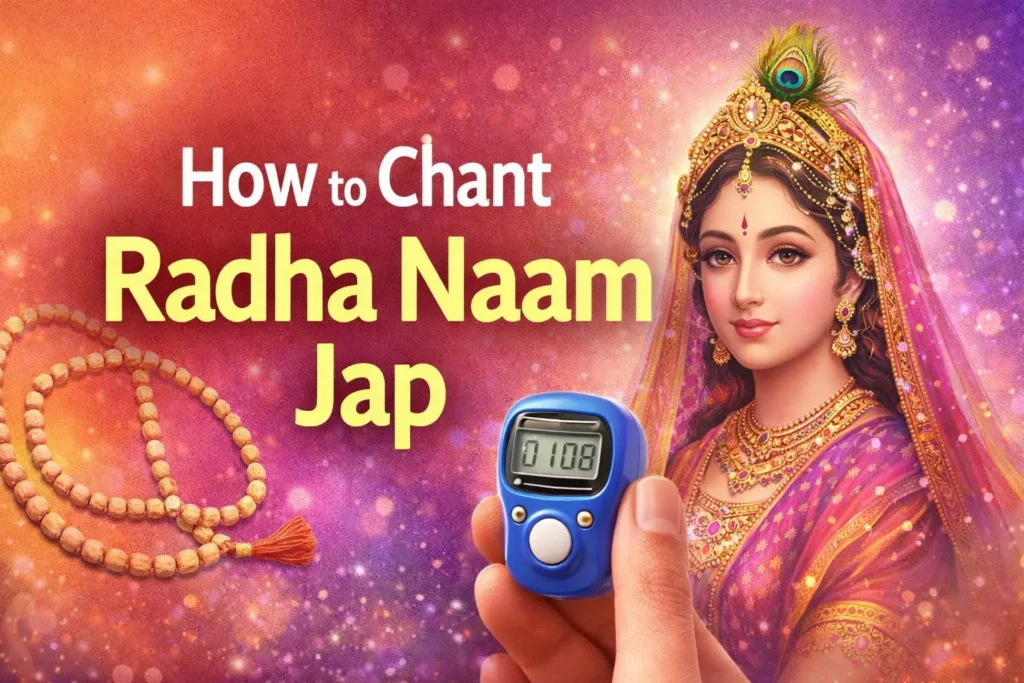 How to Chant Radha Naam Jap (Step-by-Step Method)