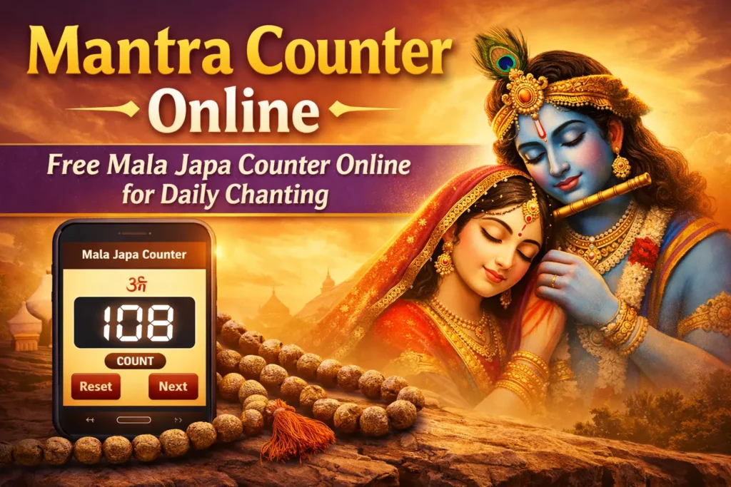 Mantra Counter Online